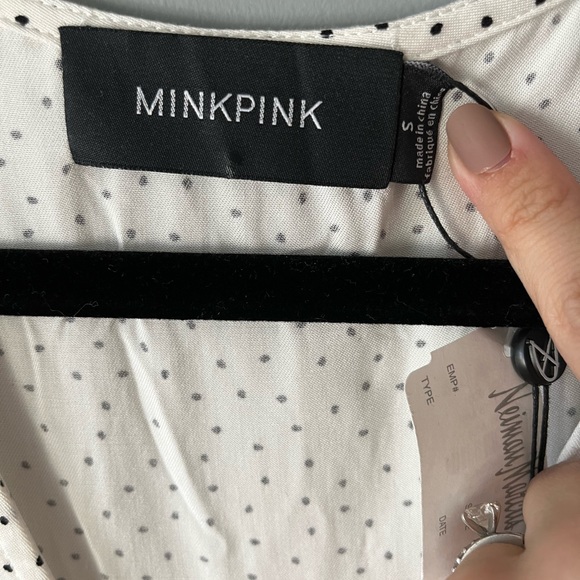 MINKPINK • Polka Dot Tank - Picture 9 of 10